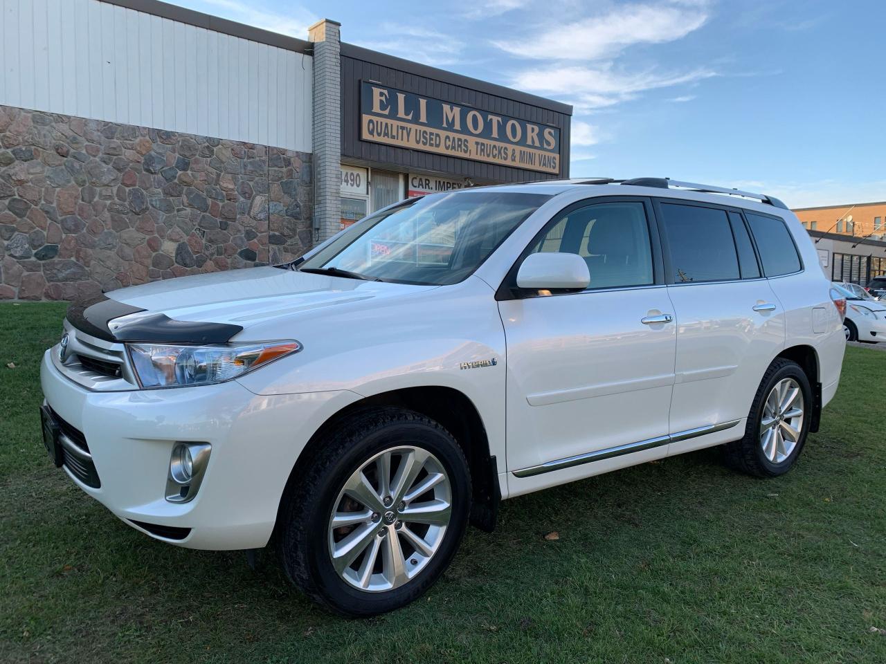 Used 2013 Toyota Highlander Hybrid LIMITED AWD NAVI REAR VIEW CAM 7 ...