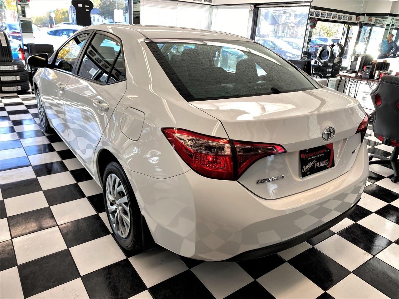 2018 Toyota Corolla LE+Toyota Sense+Adaptive Cruise+A/C+ACCIDENT FREE+ - Photo #2