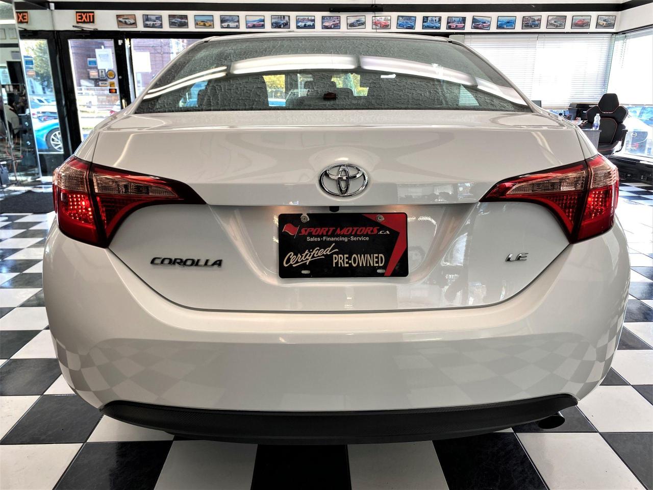 2018 Toyota Corolla LE+Toyota Sense+Adaptive Cruise+A/C+ACCIDENT FREE+ - Photo #3