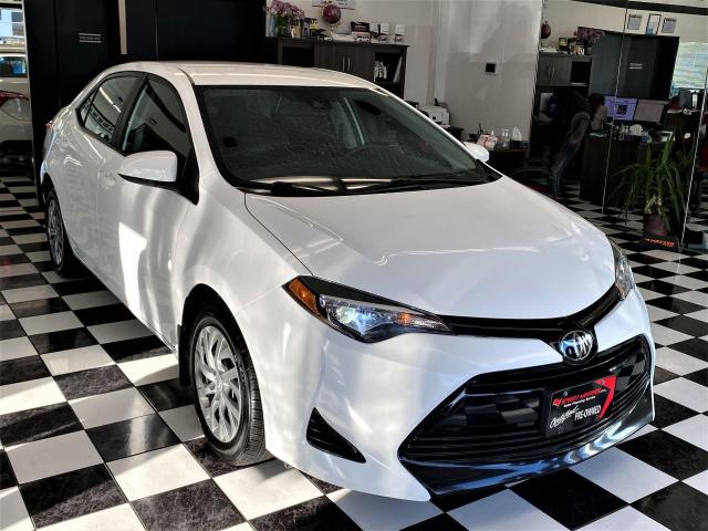 2018 Toyota Corolla LE+Toyota Sense+Adaptive Cruise+A/C+ACCIDENT FREE+ Photo5