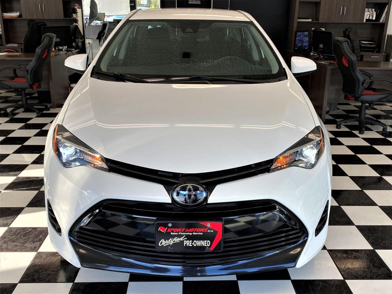 2018 Toyota Corolla LE+Toyota Sense+Adaptive Cruise+A/C+ACCIDENT FREE+ - Photo #6