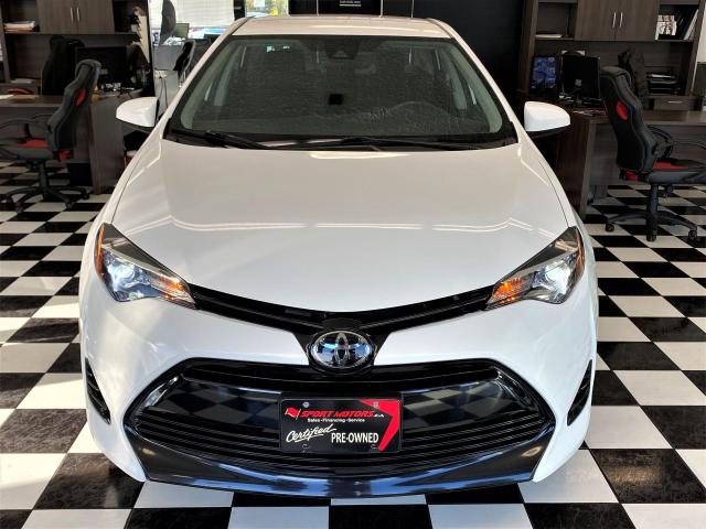 2018 Toyota Corolla LE+Toyota Sense+Adaptive Cruise+A/C+ACCIDENT FREE+ Photo6