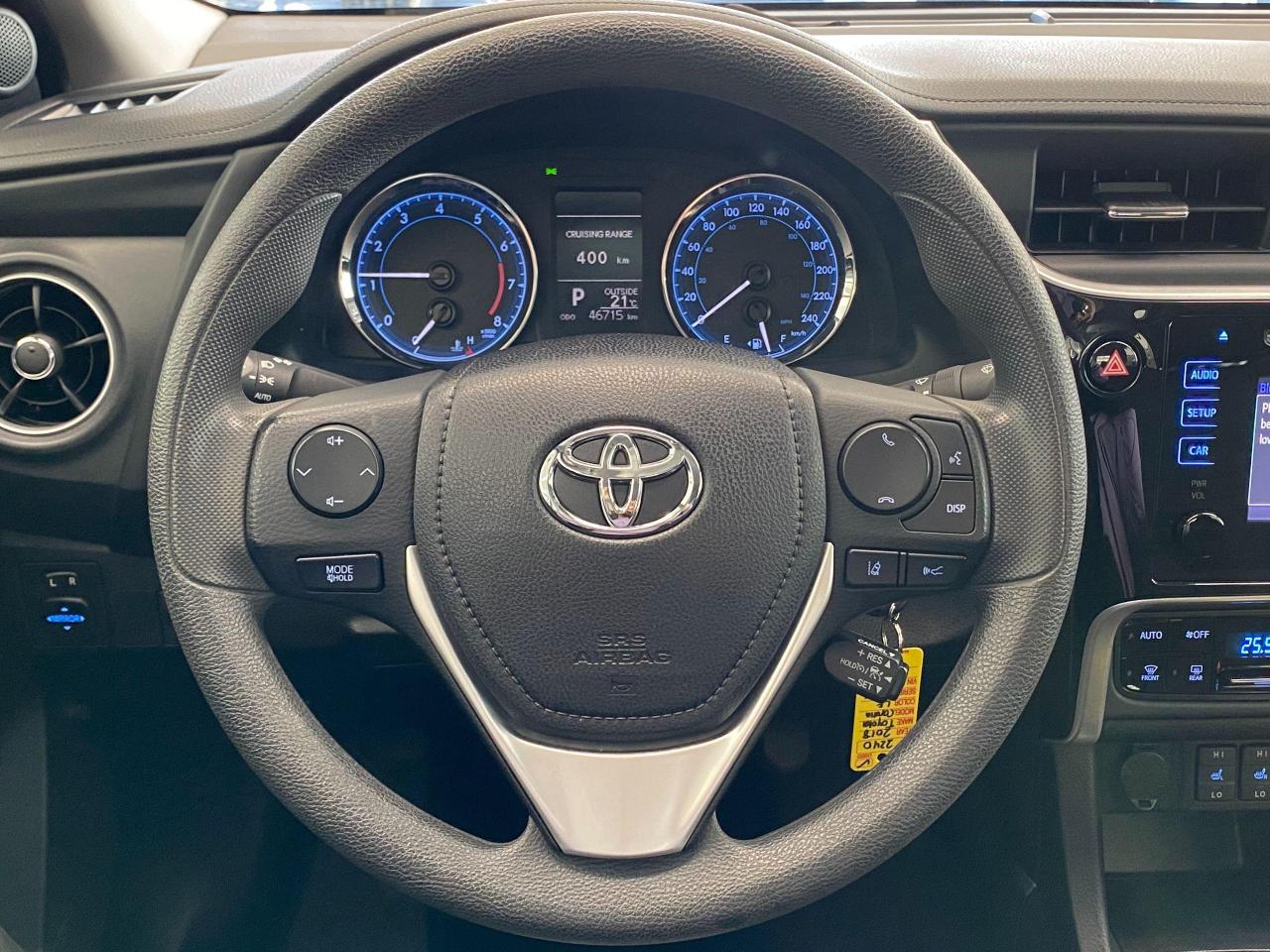 2018 Toyota Corolla LE+Toyota Sense+Adaptive Cruise+A/C+ACCIDENT FREE+ Photo9