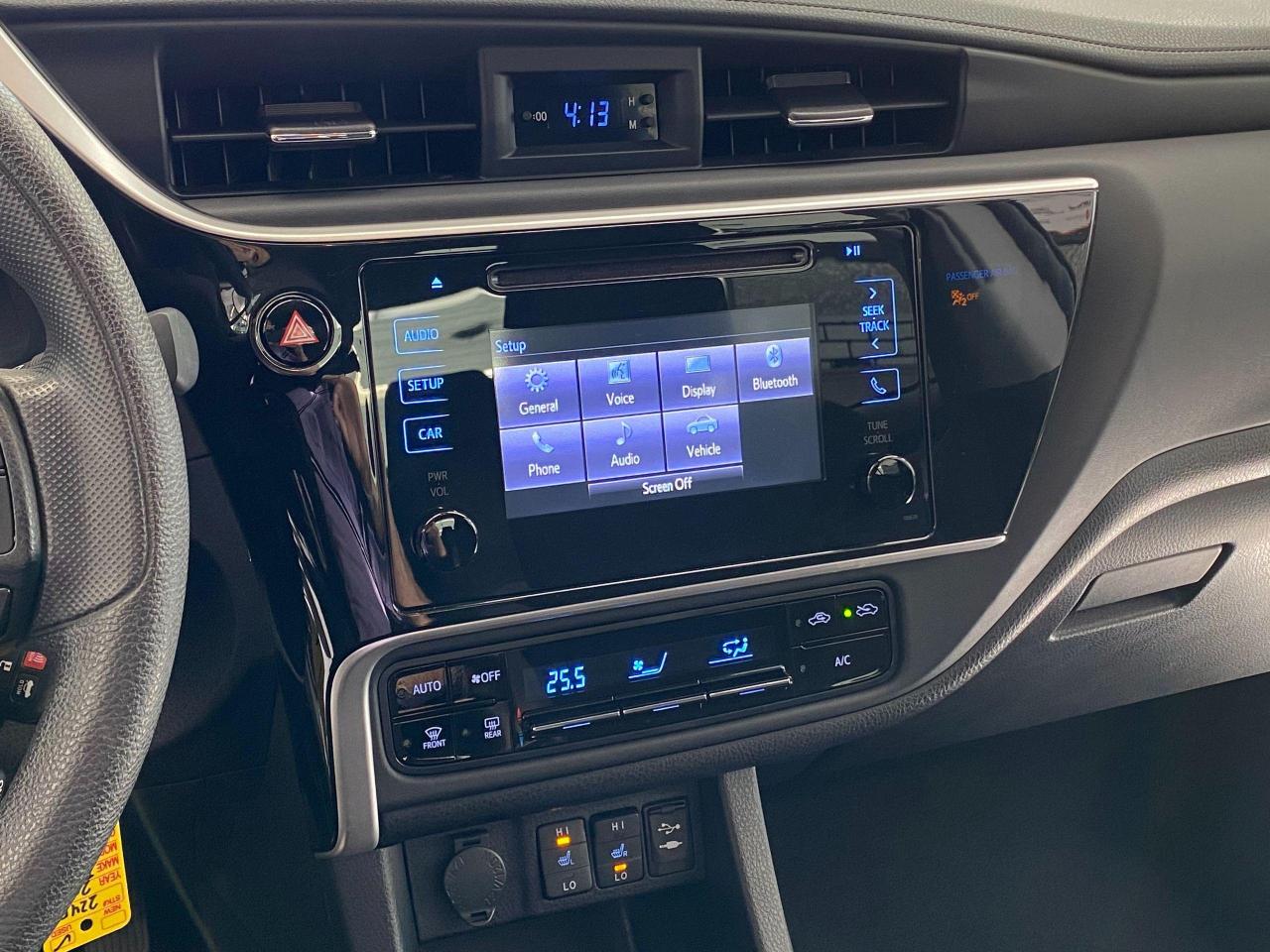 2018 Toyota Corolla LE+Toyota Sense+Adaptive Cruise+A/C+ACCIDENT FREE+ - Photo #10