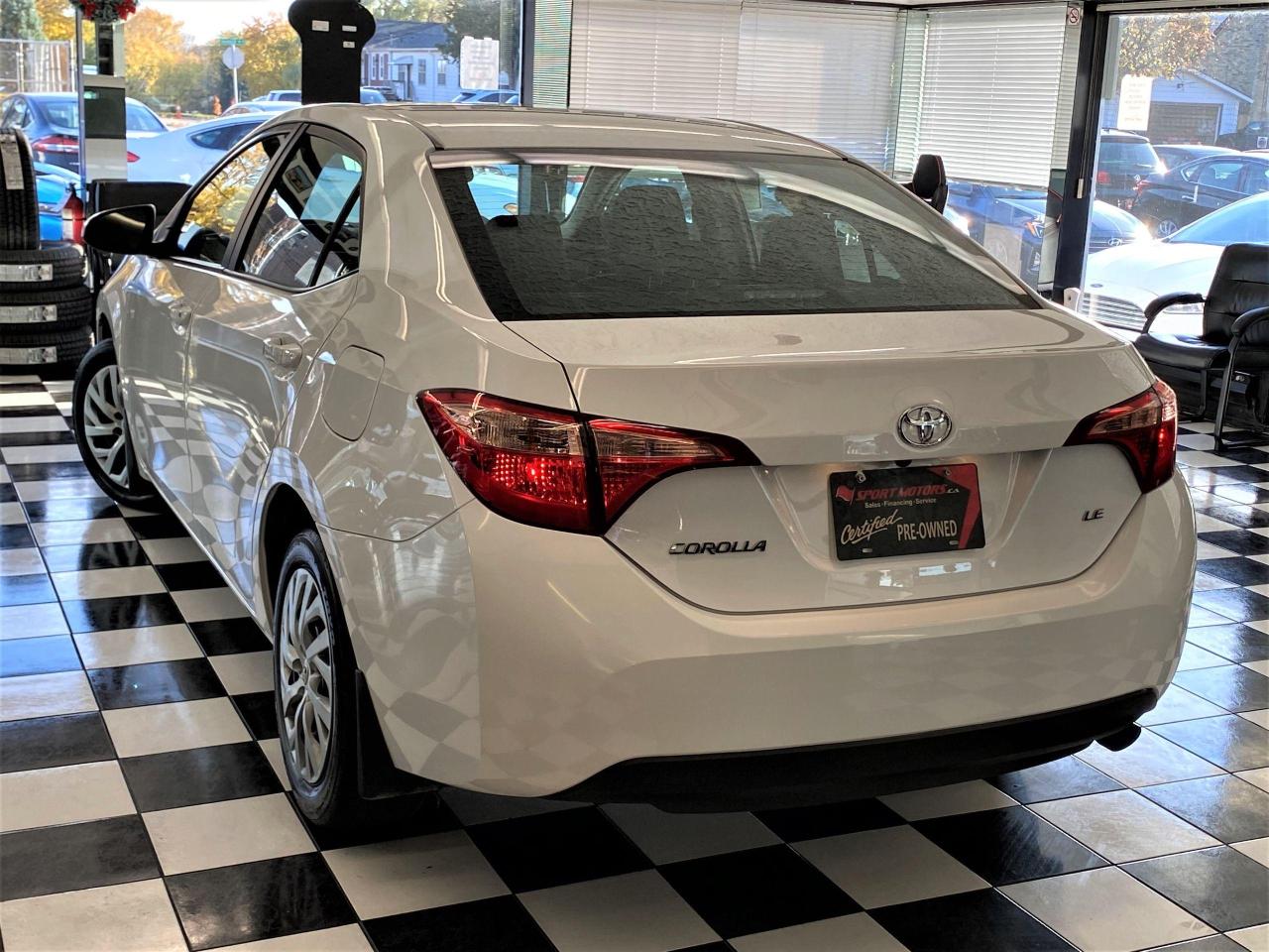 2018 Toyota Corolla LE+Toyota Sense+Adaptive Cruise+A/C+ACCIDENT FREE+ - Photo #13