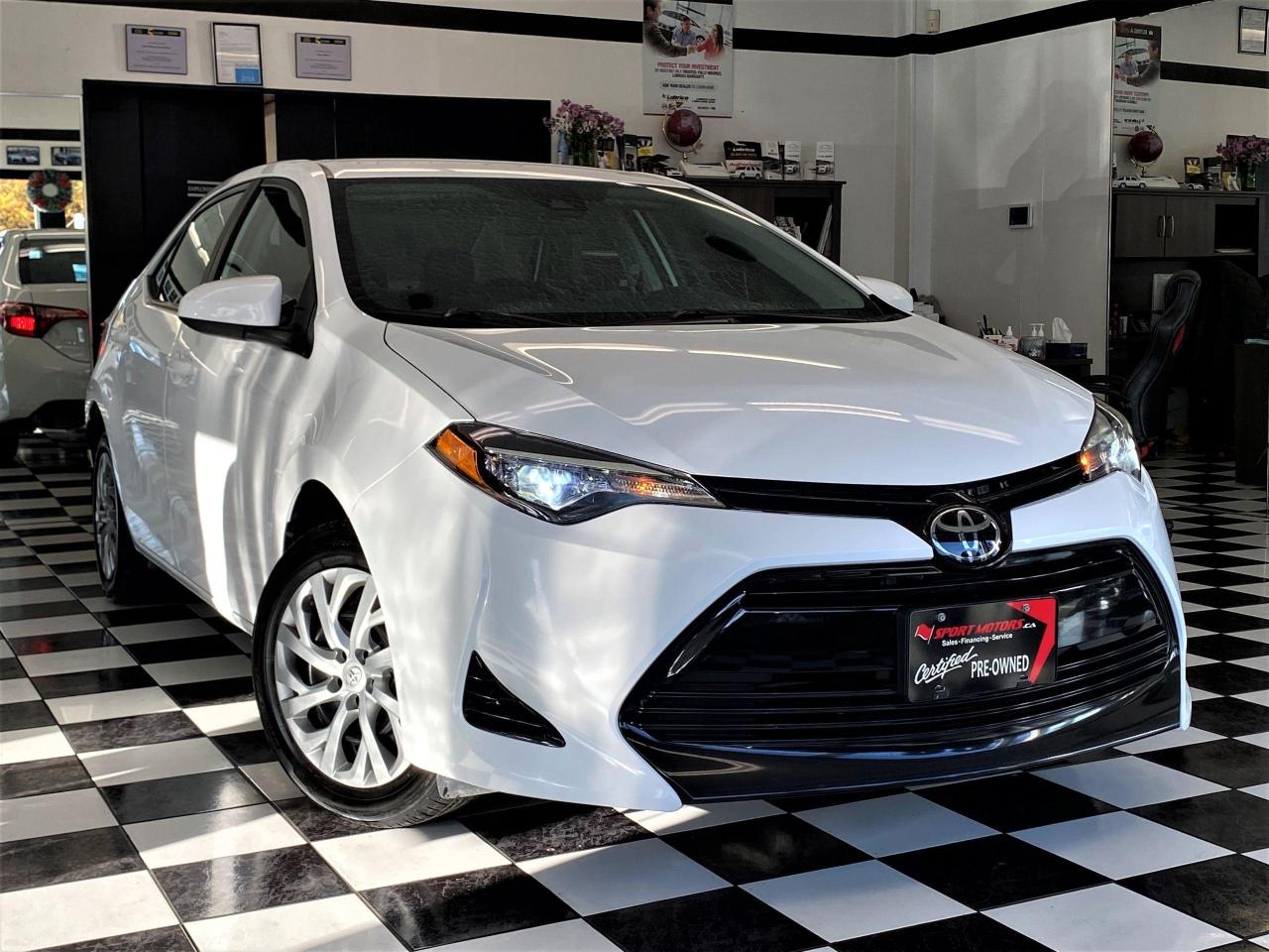 2018 Toyota Corolla LE+Toyota Sense+Adaptive Cruise+A/C+ACCIDENT FREE+ - Photo #14