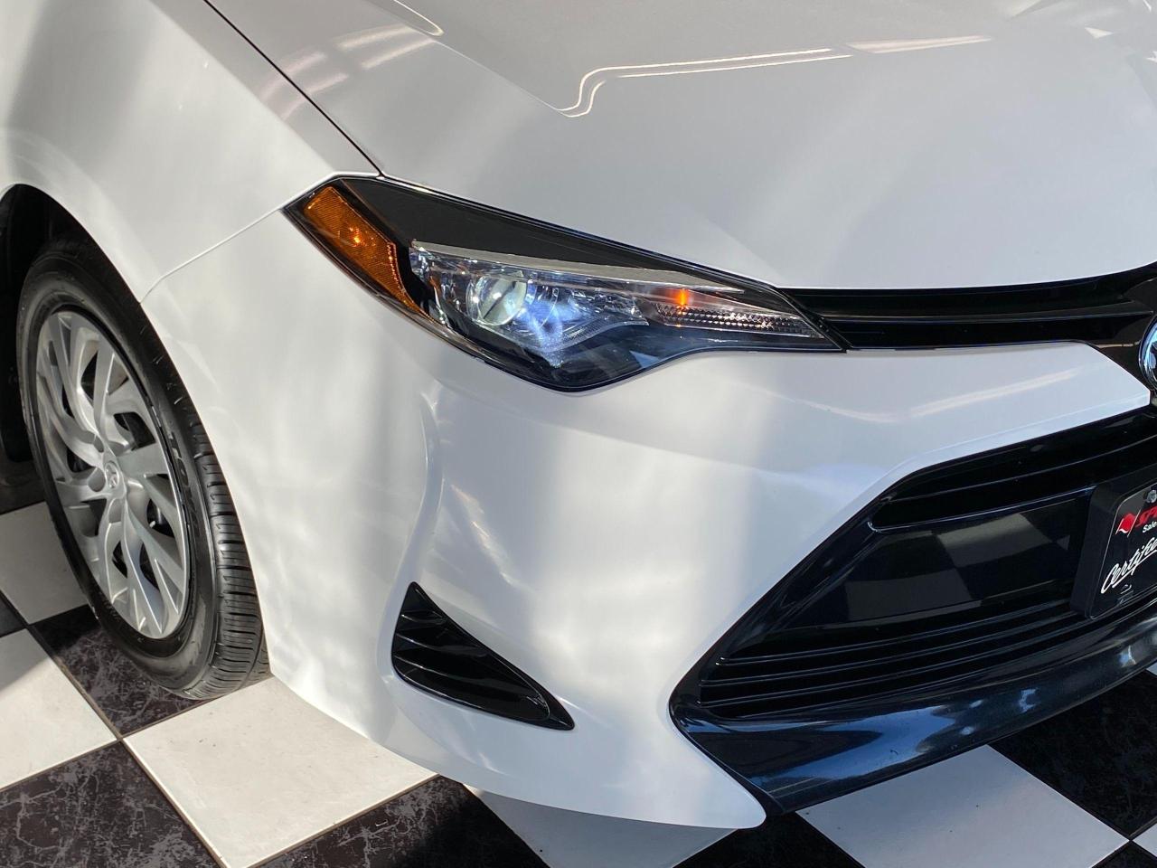 2018 Toyota Corolla LE+Toyota Sense+Adaptive Cruise+A/C+ACCIDENT FREE+ - Photo #37