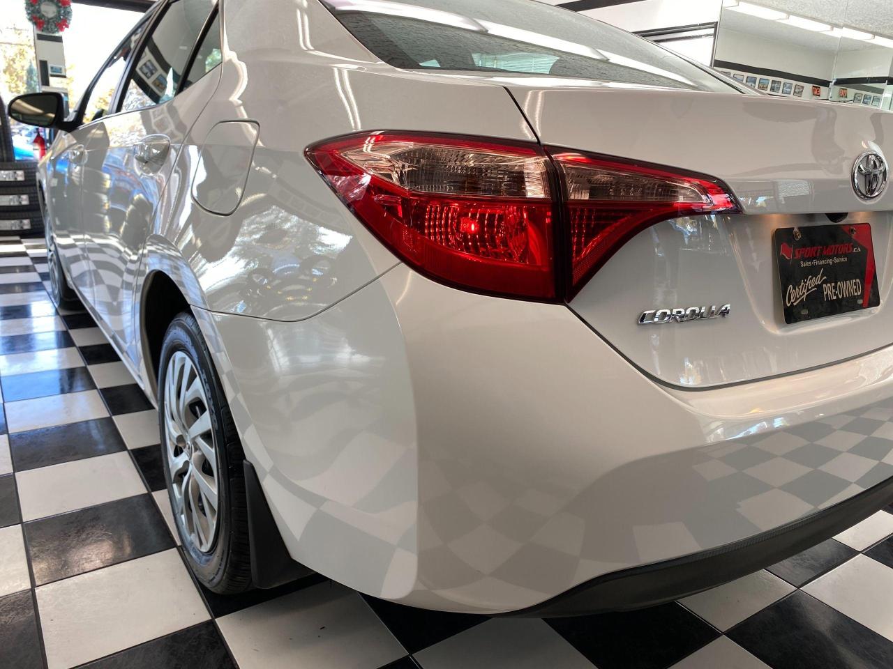 2018 Toyota Corolla LE+Toyota Sense+Adaptive Cruise+A/C+ACCIDENT FREE+ - Photo #39