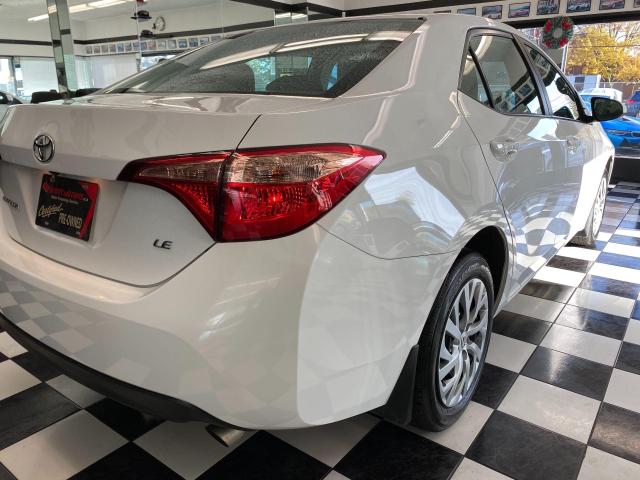 2018 Toyota Corolla LE+Toyota Sense+Adaptive Cruise+A/C+ACCIDENT FREE+ Photo40