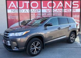Used 2019 Toyota Highlander LE-ALL CREDIT ACCEPTED for sale in Toronto, ON