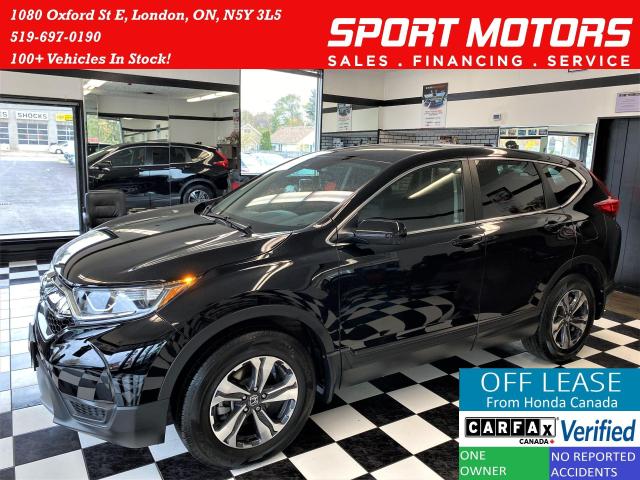 2018 Honda CR-V LX+AWD+Adaptive Cruise+LKA+Camera+Accident Free Photo1