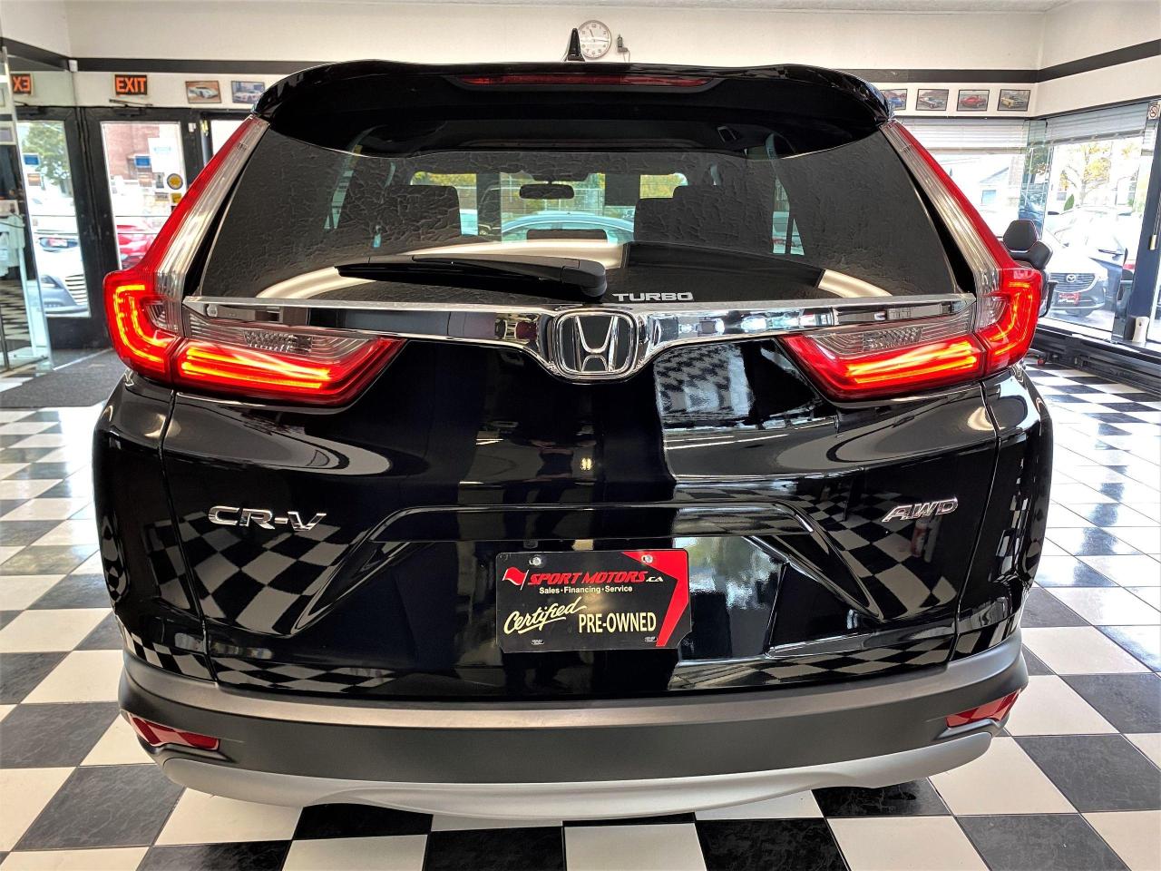 2018 Honda CR-V LX+AWD+Adaptive Cruise+LKA+Camera+Accident Free - Photo #3