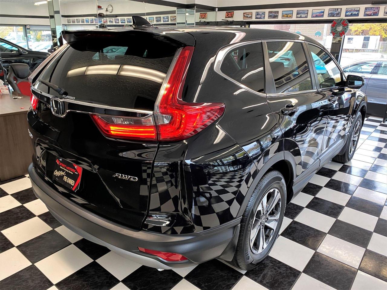 2018 Honda CR-V LX+AWD+Adaptive Cruise+LKA+Camera+Accident Free - Photo #4