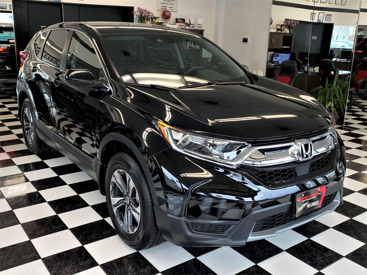 2018 Honda CR-V LX+AWD+Adaptive Cruise+LKA+Camera+Accident Free - Photo #5