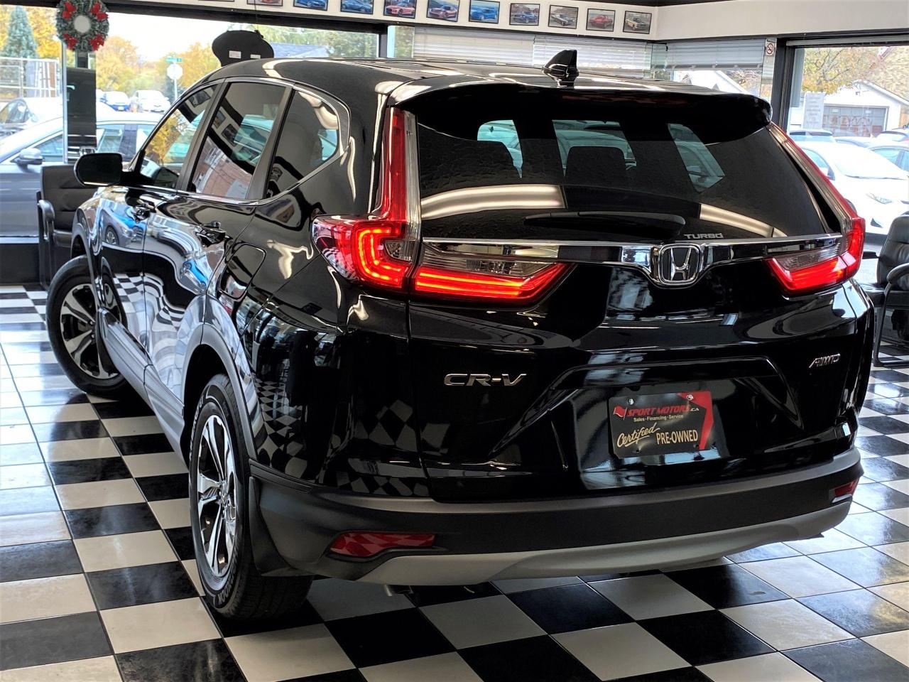2018 Honda CR-V LX+AWD+Adaptive Cruise+LKA+Camera+Accident Free - Photo #13