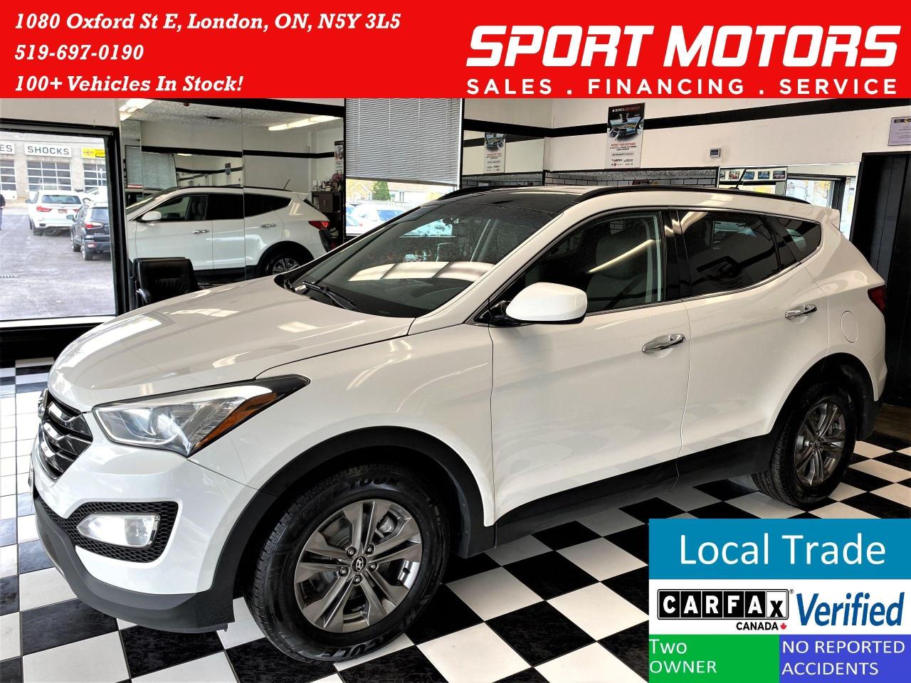 2013 Hyundai Santa Fe Premium+New Tires & Brakes+Sensors+Accident Free - Photo #1