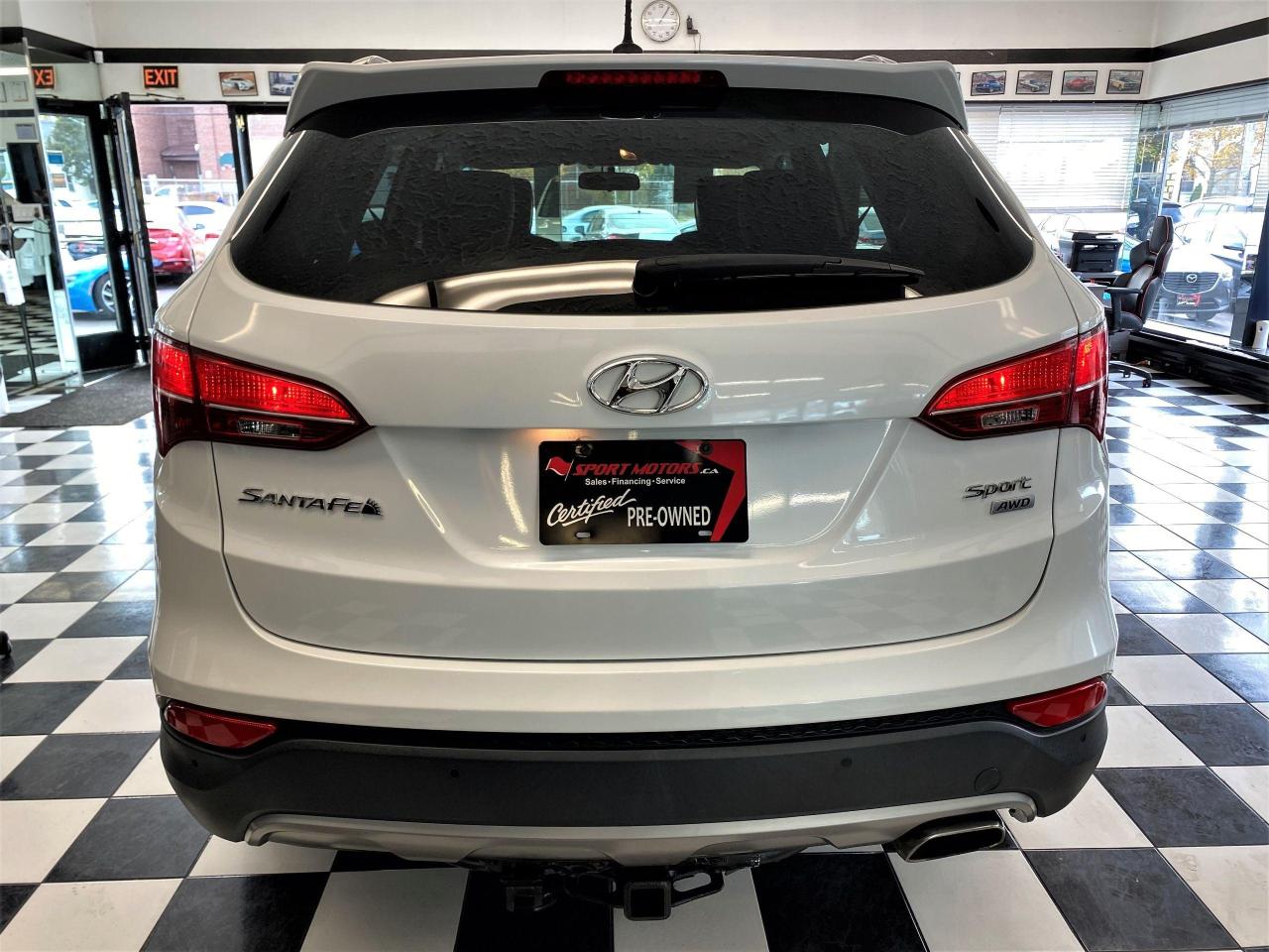 2013 Hyundai Santa Fe Premium+New Tires & Brakes+Sensors+Accident Free - Photo #3