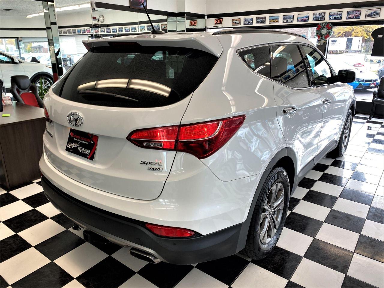 2013 Hyundai Santa Fe Premium+New Tires & Brakes+Sensors+Accident Free - Photo #4