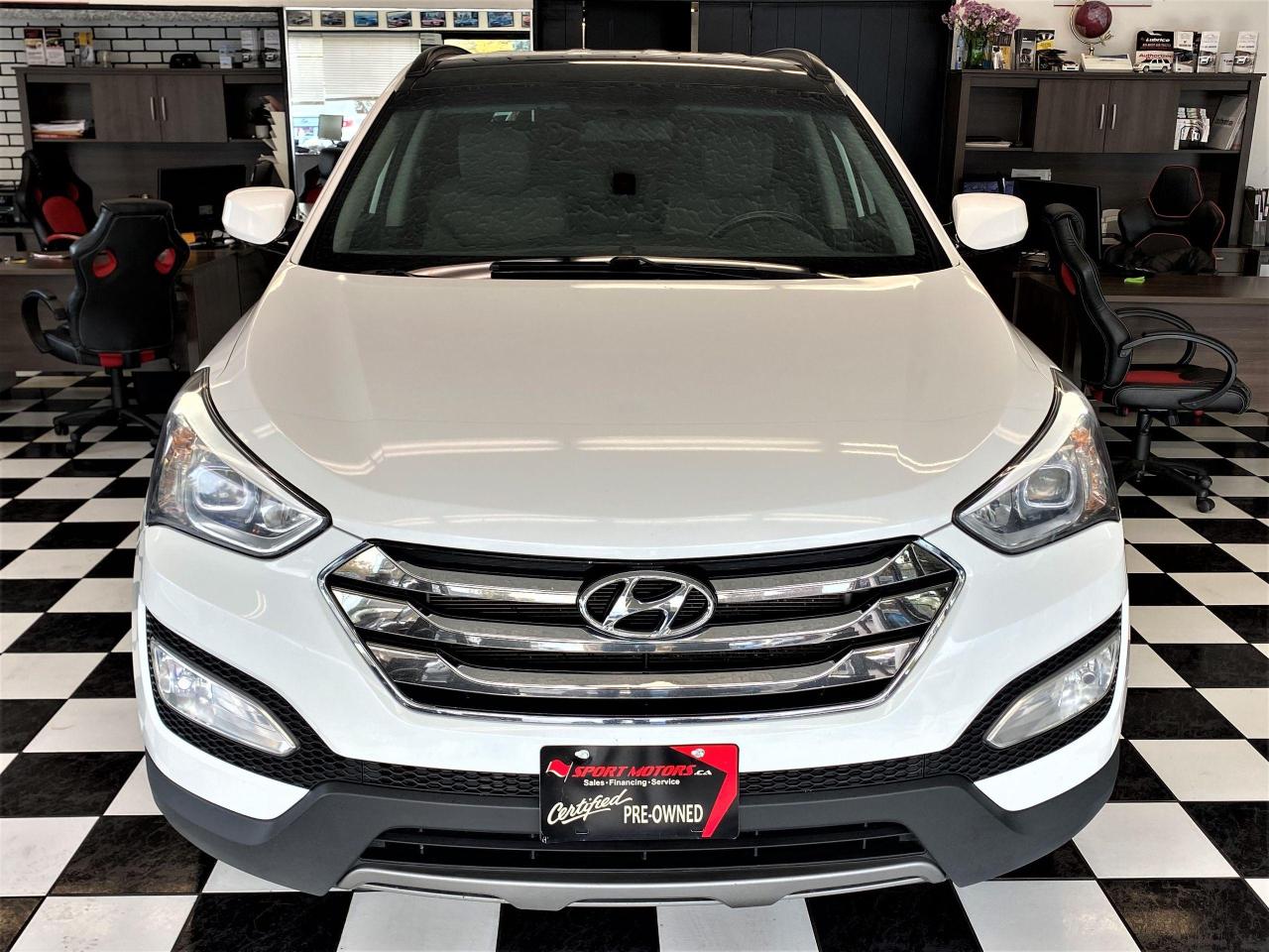 2013 Hyundai Santa Fe Premium+New Tires & Brakes+Sensors+Accident Free - Photo #6