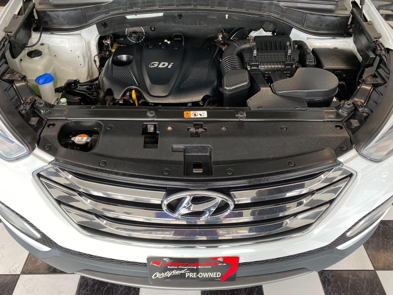 2013 Hyundai Santa Fe Premium+New Tires & Brakes+Sensors+Accident Free - Photo #7