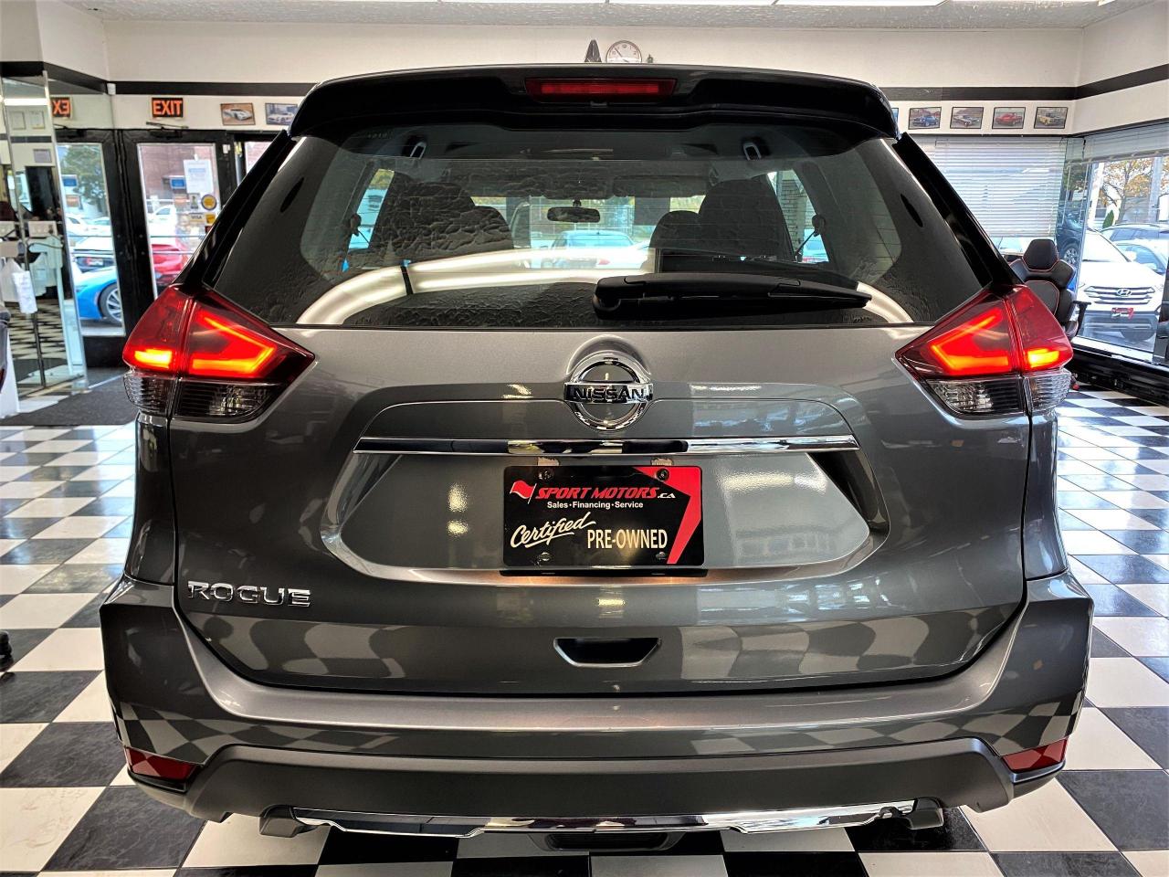 2018 Nissan Rogue S+Apple Play+Blind Spot+Camera+ACCIDENT FREE - Photo #3