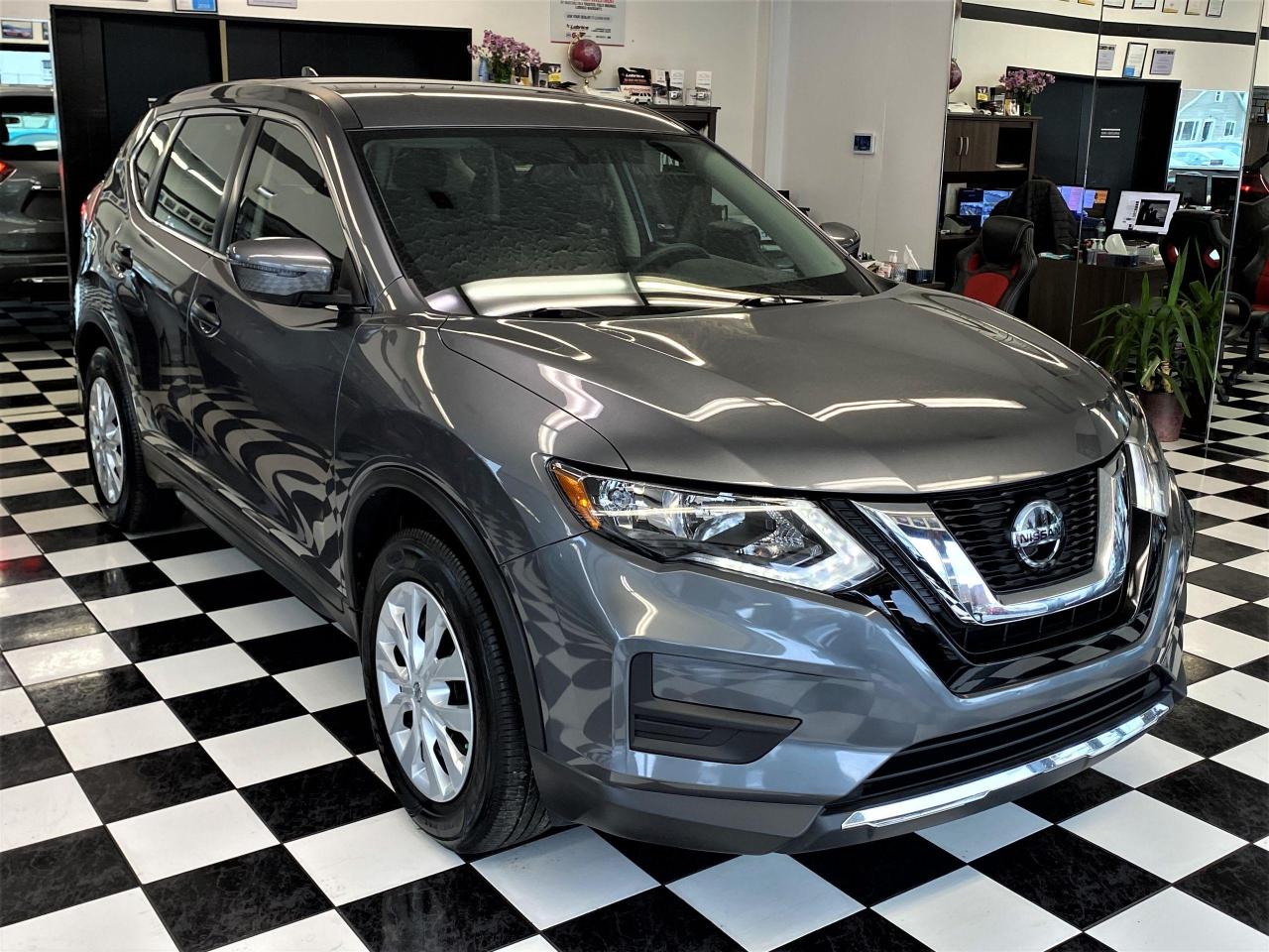 2018 Nissan Rogue S+Apple Play+Blind Spot+Camera+ACCIDENT FREE - Photo #5