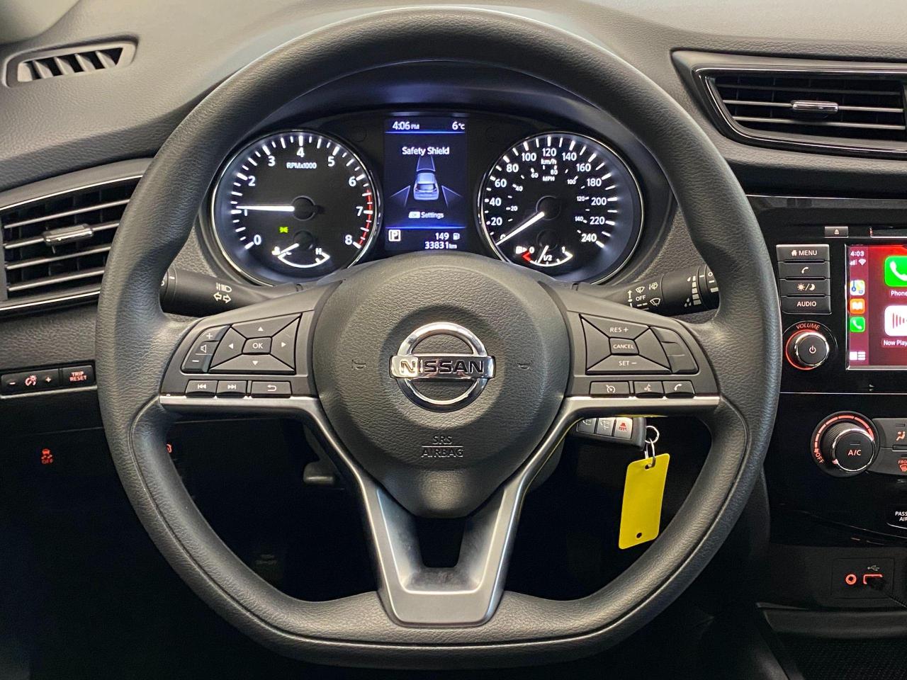 2018 Nissan Rogue S+Apple Play+Blind Spot+Camera+ACCIDENT FREE - Photo #9