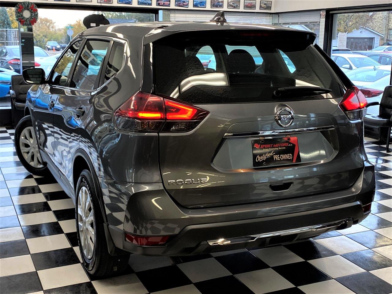 2018 Nissan Rogue S+Apple Play+Blind Spot+Camera+ACCIDENT FREE - Photo #13