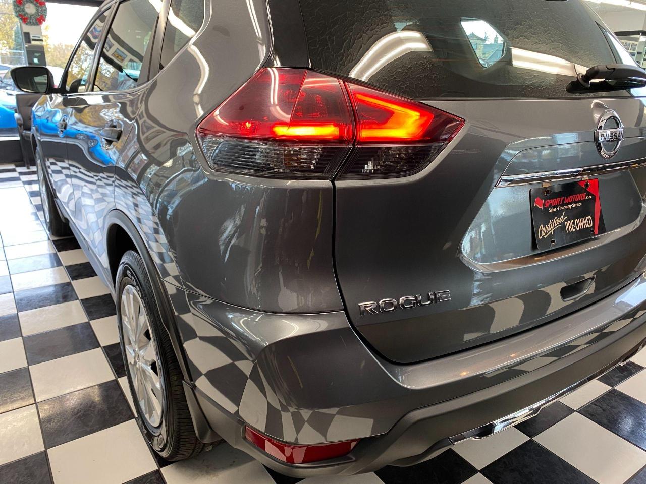 2018 Nissan Rogue S+Apple Play+Blind Spot+Camera+ACCIDENT FREE Photo40