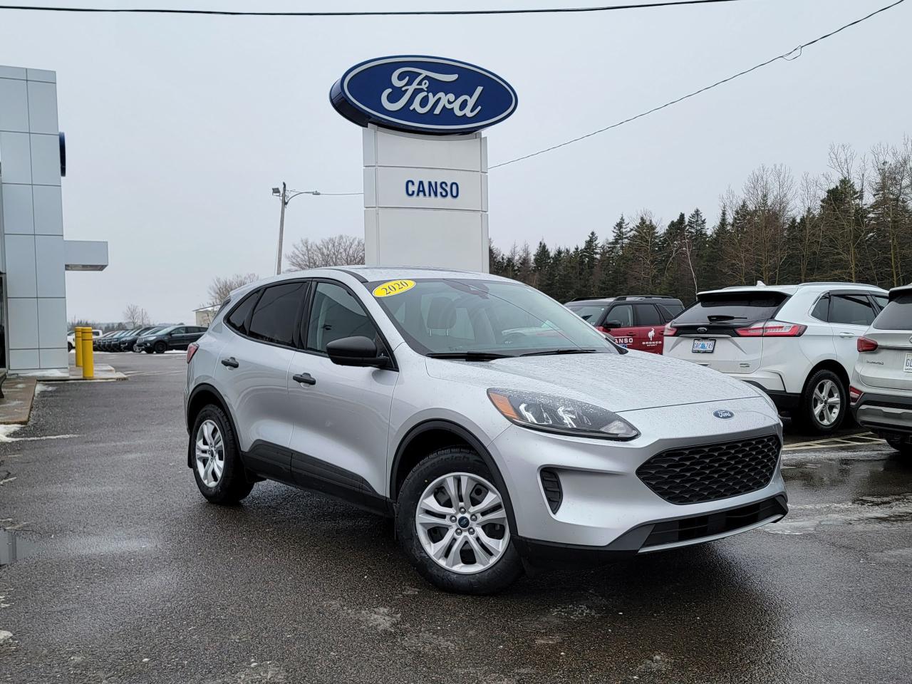 2020 Ford Escape S FWD