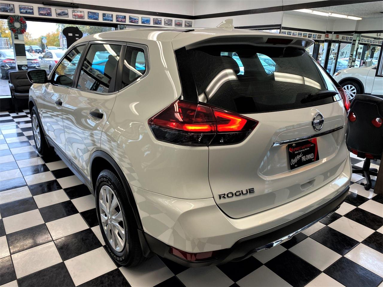 2018 Nissan Rogue S+Apple Play+Blind Spot+Camera+ACCIDENT FREE - Photo #2