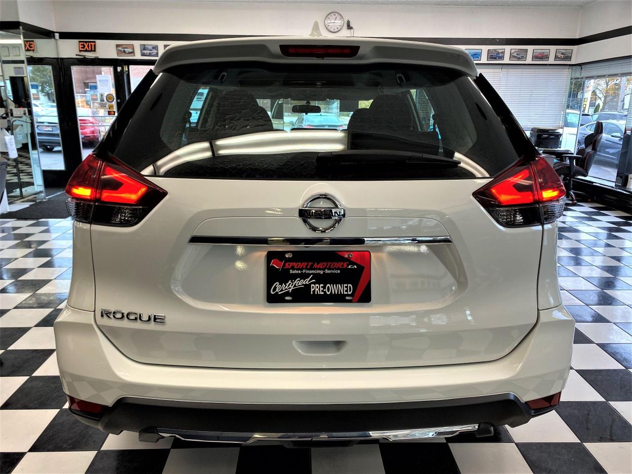 2018 Nissan Rogue S+Apple Play+Blind Spot+Camera+ACCIDENT FREE - Photo #3