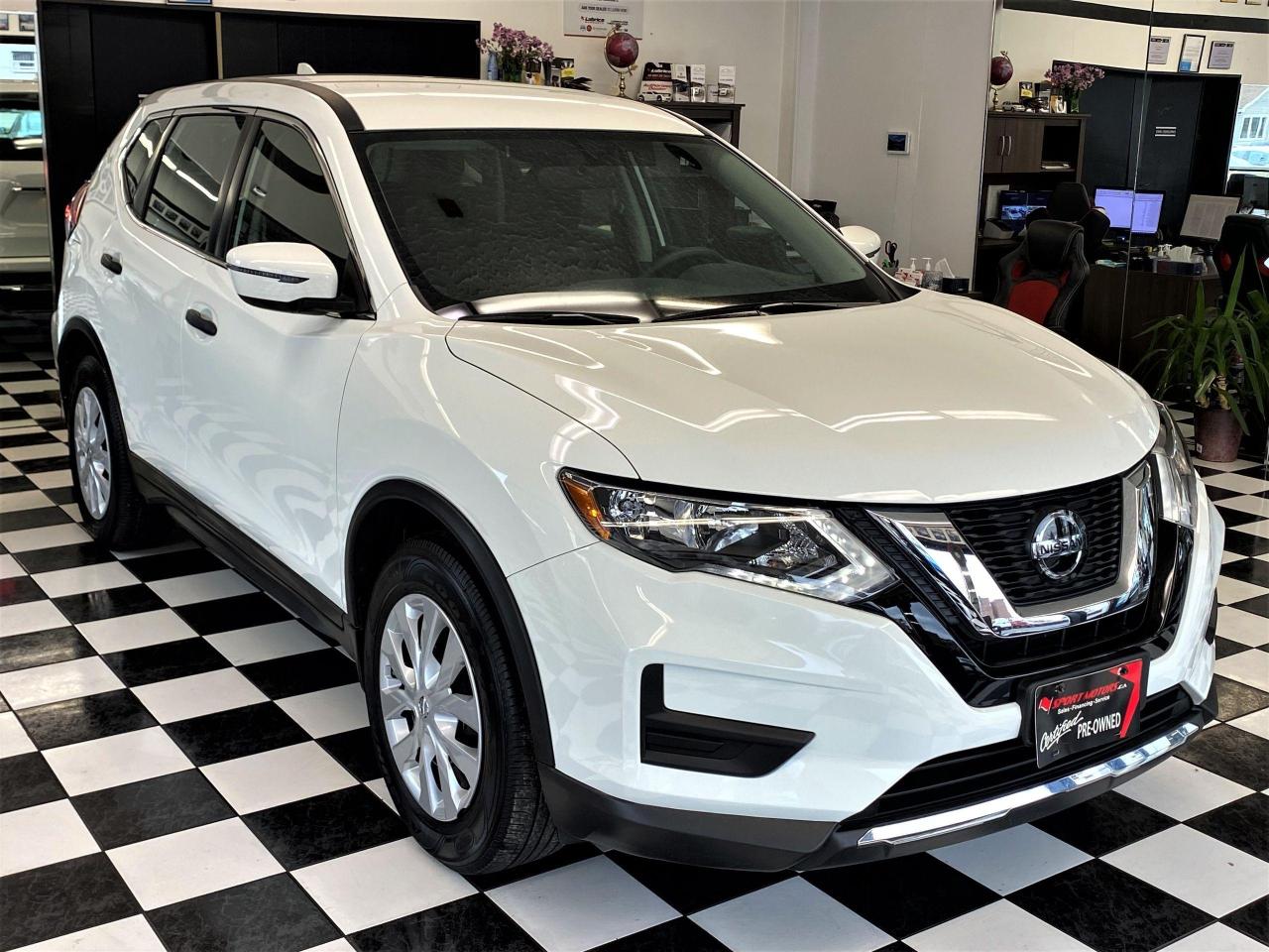 2018 Nissan Rogue S+Apple Play+Blind Spot+Camera+ACCIDENT FREE - Photo #5