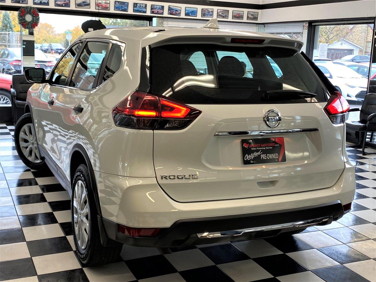 2018 Nissan Rogue S+Apple Play+Blind Spot+Camera+ACCIDENT FREE - Photo #13