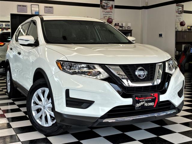 2018 Nissan Rogue S+Apple Play+Blind Spot+Camera+ACCIDENT FREE Photo14