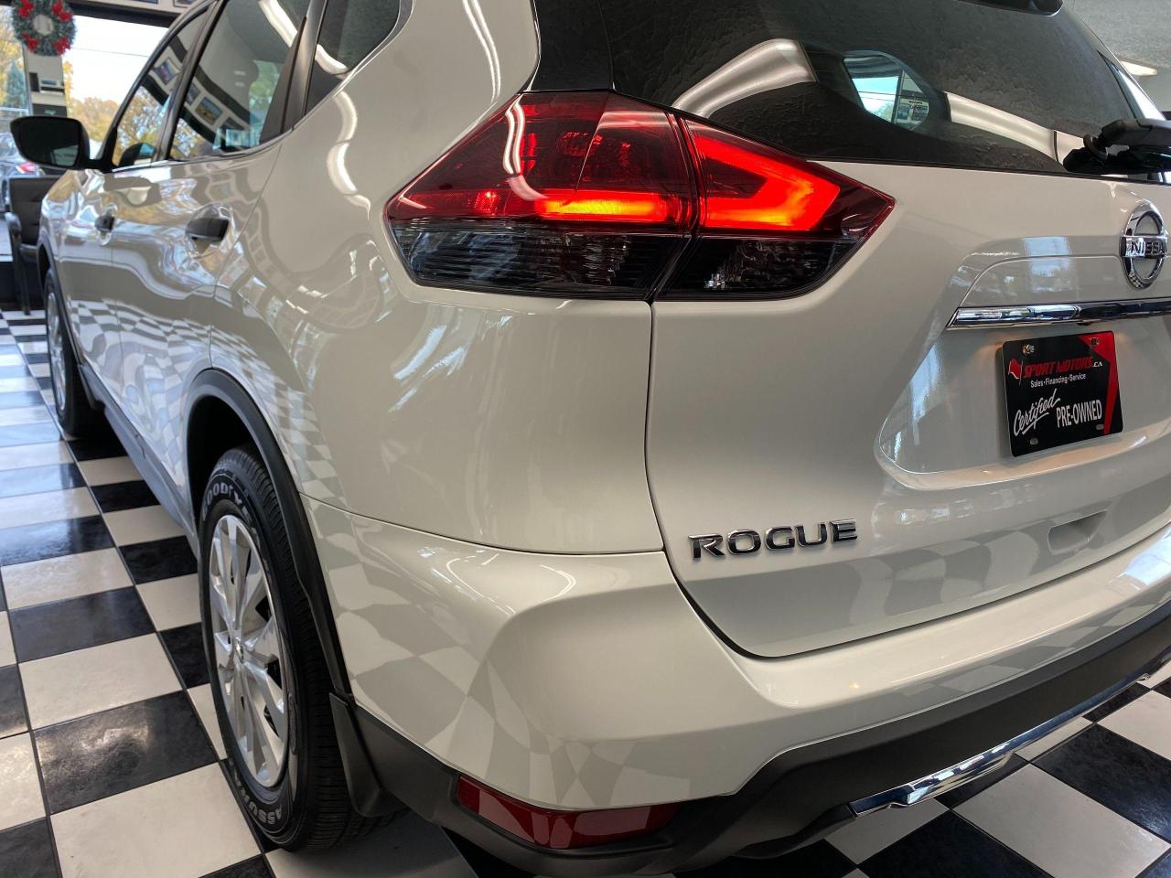 2018 Nissan Rogue S+Apple Play+Blind Spot+Camera+ACCIDENT FREE - Photo #39