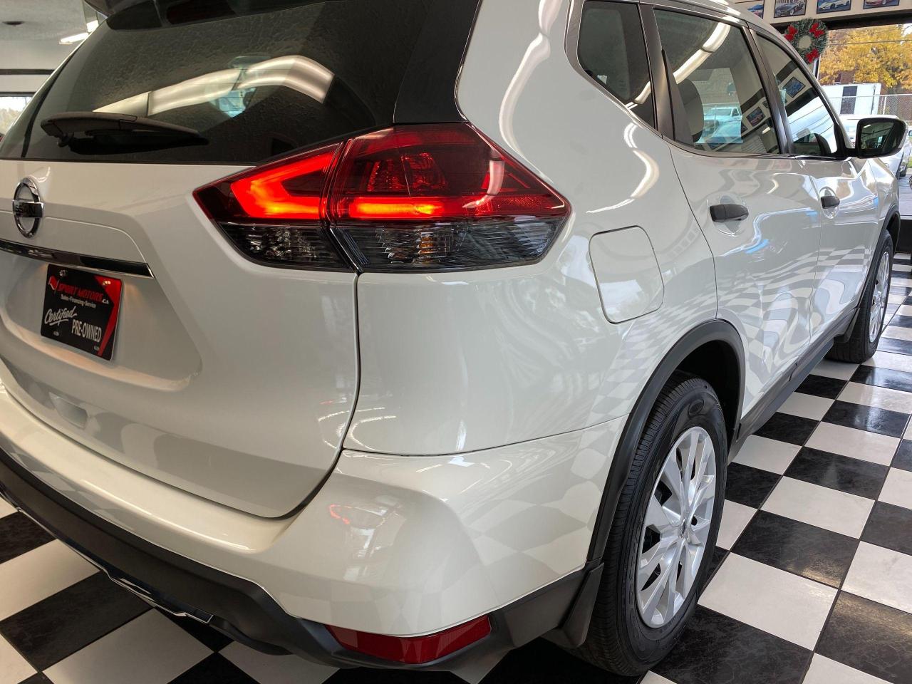 2018 Nissan Rogue S+Apple Play+Blind Spot+Camera+ACCIDENT FREE - Photo #40