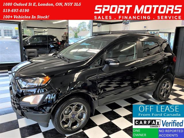 2018 Ford EcoSport SES+4WD+Sunroof+Nav+GPS+Accident Free