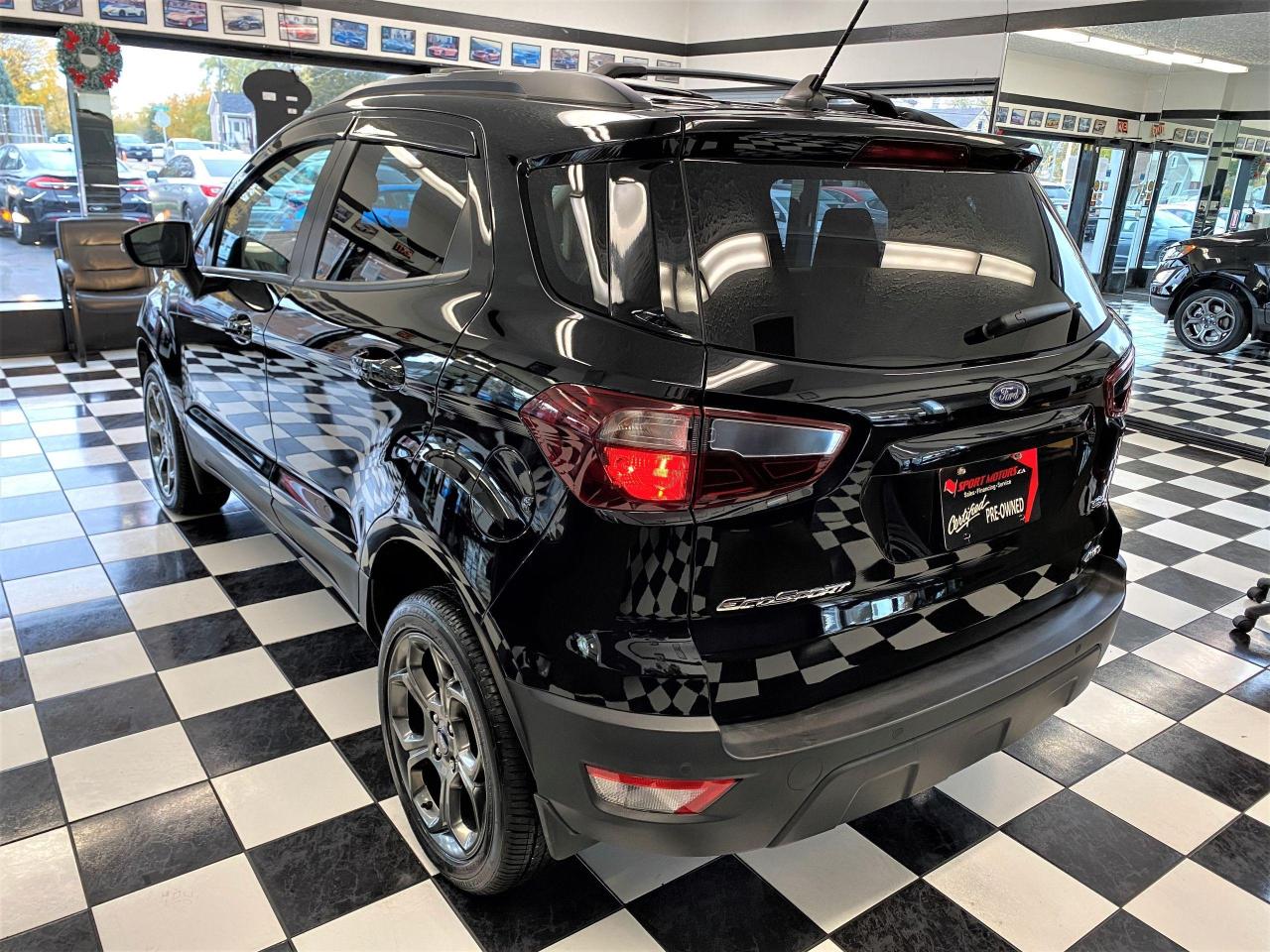 2018 Ford EcoSport SES+4WD+Sunroof+Nav+GPS+Accident Free - Photo #2