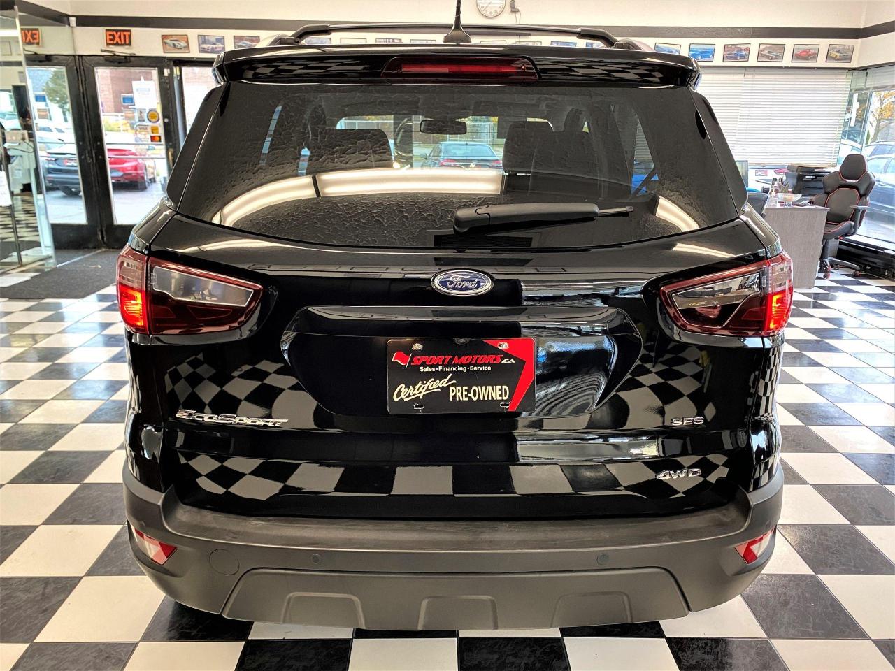 2018 Ford EcoSport SES+4WD+Sunroof+Nav+GPS+Accident Free - Photo #3