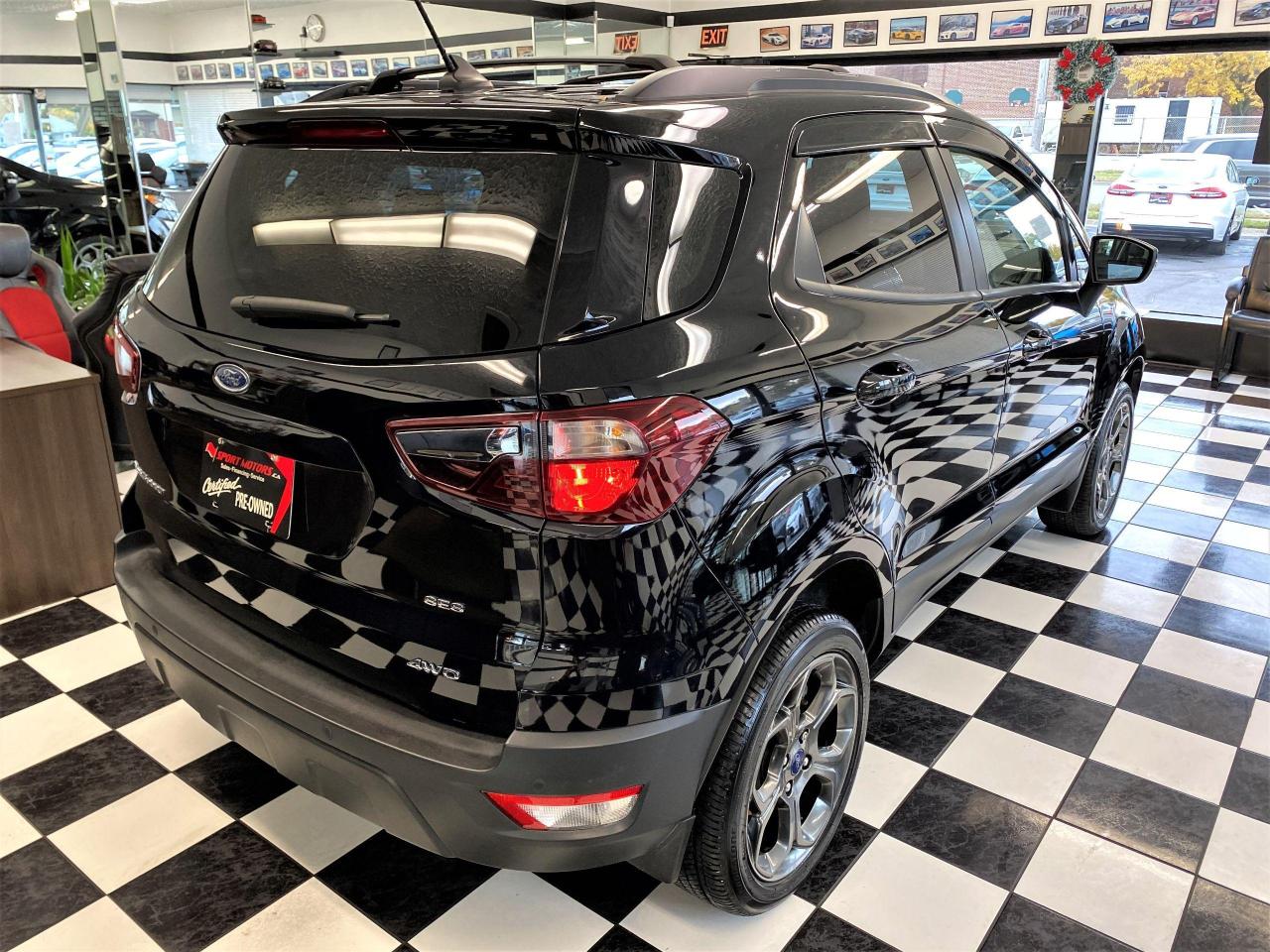 2018 Ford EcoSport SES+4WD+Sunroof+Nav+GPS+Accident Free - Photo #4