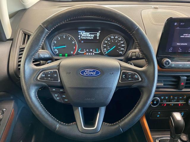 2018 Ford EcoSport SES+4WD+Sunroof+Nav+GPS+Accident Free Photo9
