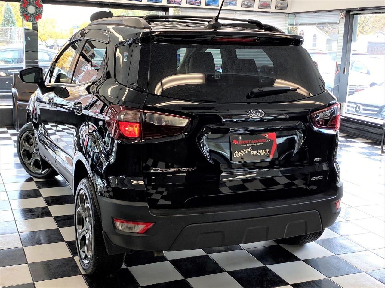 2018 Ford EcoSport SES+4WD+Sunroof+Nav+GPS+Accident Free - Photo #15