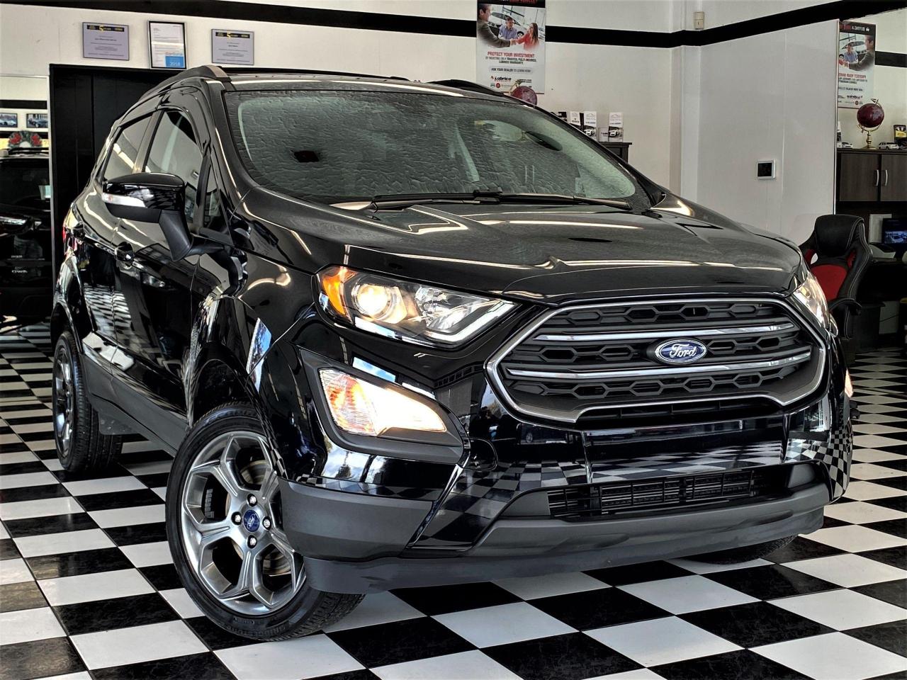 2018 Ford EcoSport SES+4WD+Sunroof+Nav+GPS+Accident Free - Photo #16