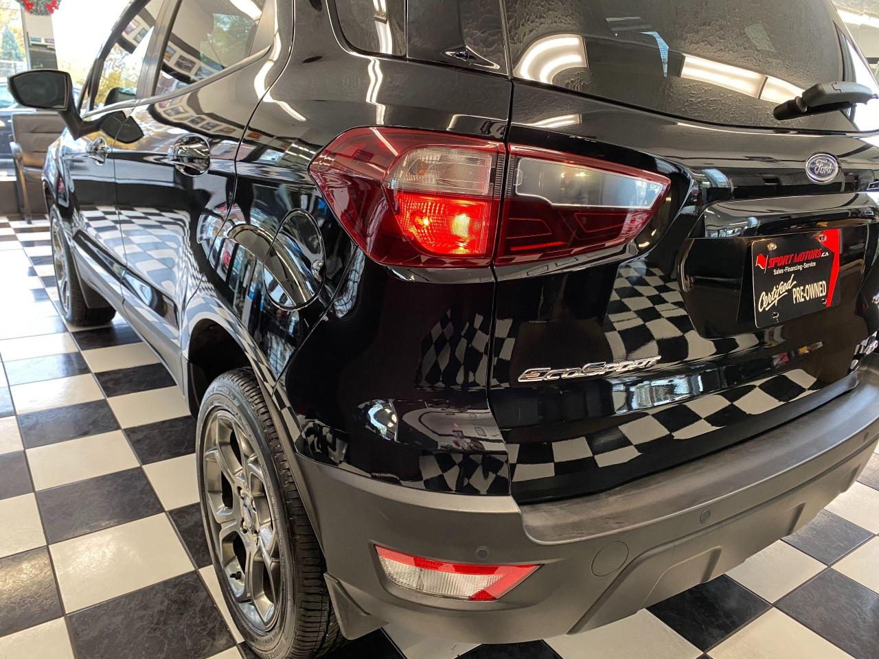 2018 Ford EcoSport SES+4WD+Sunroof+Nav+GPS+Accident Free Photo117