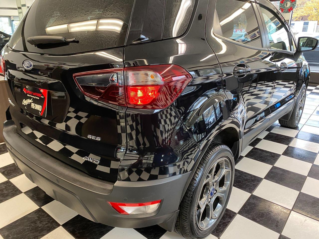 2018 Ford EcoSport SES+4WD+Sunroof+Nav+GPS+Accident Free - Photo #43