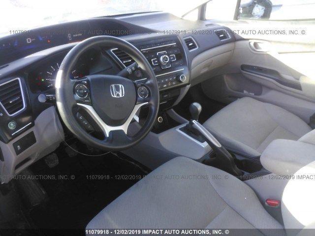 2013 Honda Civic LX - Photo #4