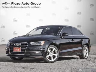 Used 2016 Audi A3 2.0T Komfort (S tronic) | CLEAN | ONE OWNER for sale in Walkerton, ON