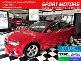2018 Audi A3 TFSI S-Tronic+Pano Roof+Apple Play+ACCIDENT FREE Photo72