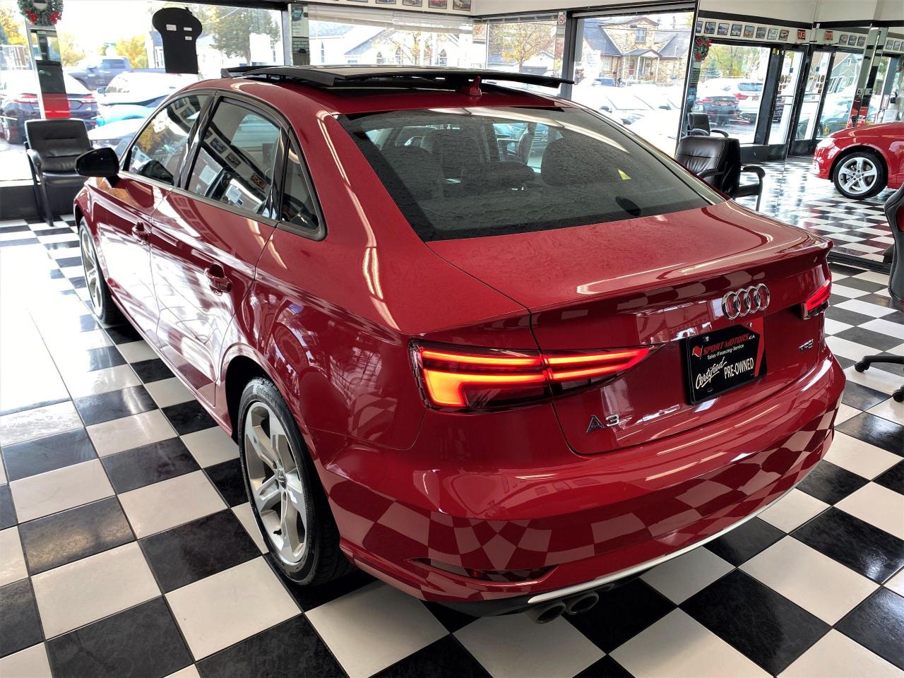 2018 Audi A3 TFSI S-Tronic+Pano Roof+Apple Play+ACCIDENT FREE - Photo #2